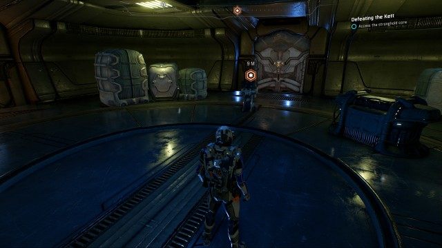Access the stronghold core