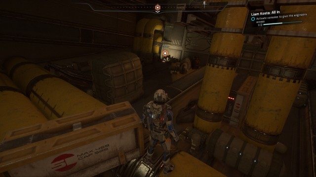 Activate consoles to give engineers access (x2)