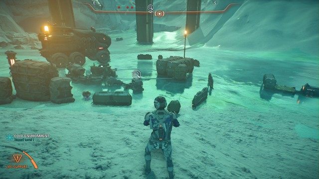 Locate and scan Resistance bugs in kett camps