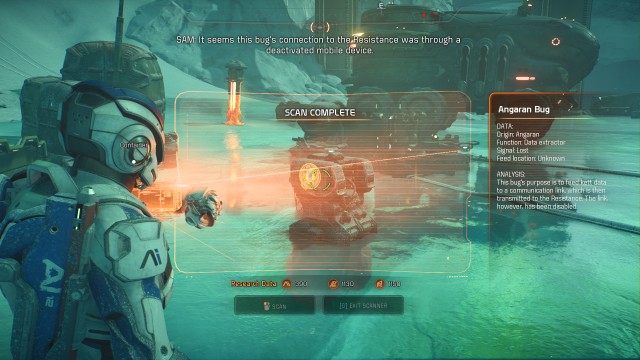 Locate and scan Resistance bugs in kett camps