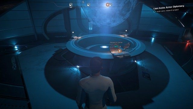 Build Liam's research project