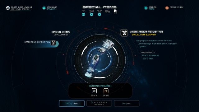 Build Liam's research project