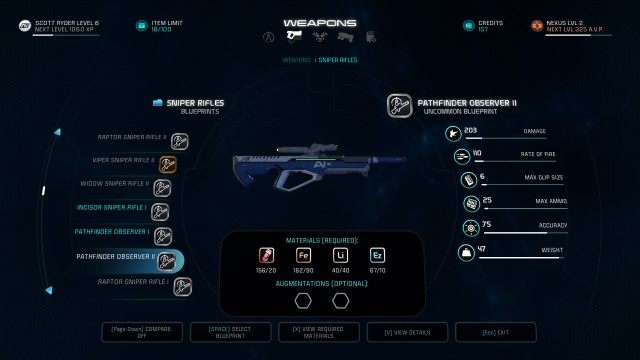 Collect area resources and craft a weapon