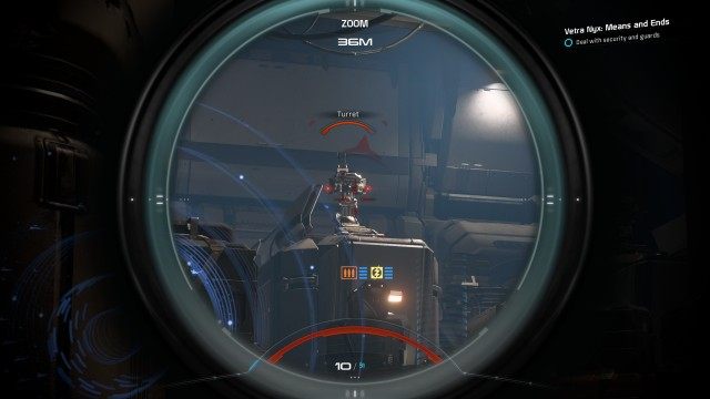 Deal with security and guards