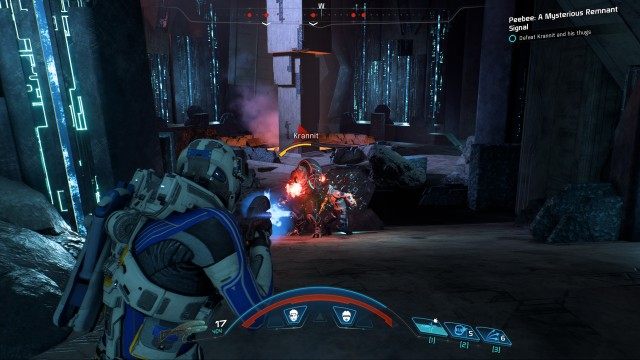 Defeat Krannit and his thugs