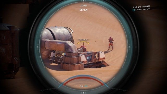 Defeat the scavengers