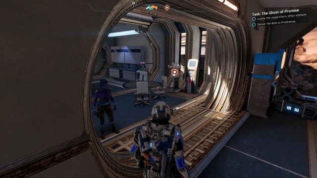 Deliver the data to Prodromos