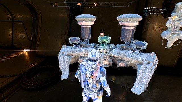 Destroy a power generator