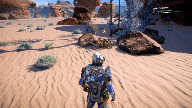 Collect plant samples (x10)