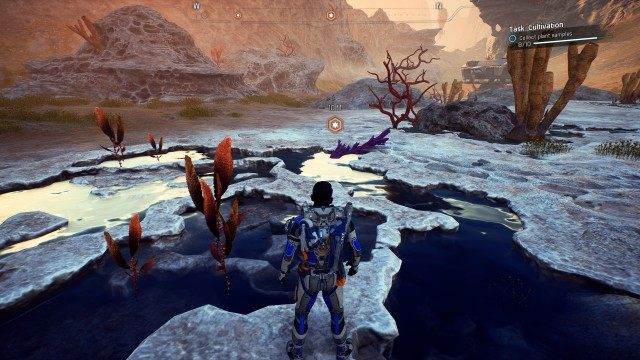 Collect plant samples (x10)