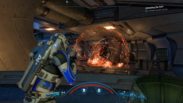 Eliminate the kett Invictor