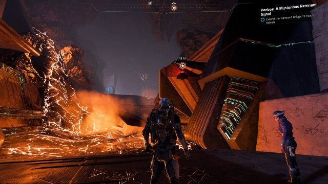 Extend the Remnant bridge to reach Kalinda