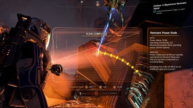 Extend the Remnant bridge to reach Kalinda