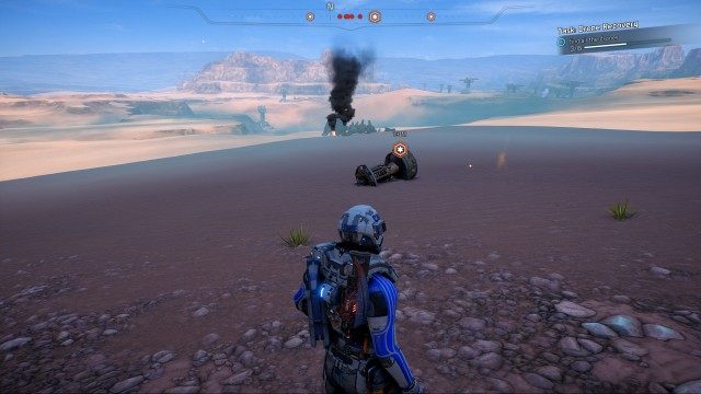 Malfunctioned Drone