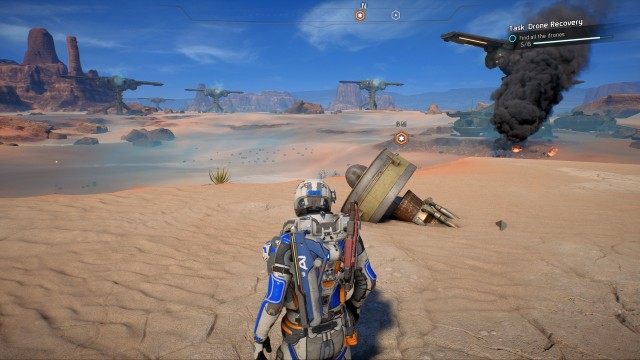 Malfunctioned Drone
