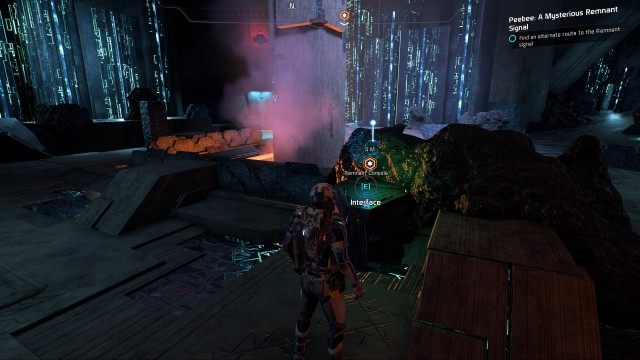 Find an alternate route to the Remnant signal