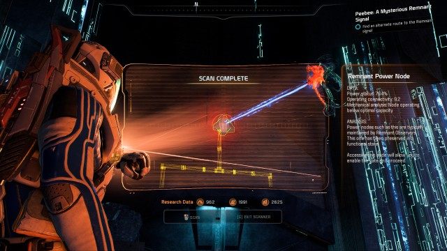 Find an alternate route to the Remnant signal