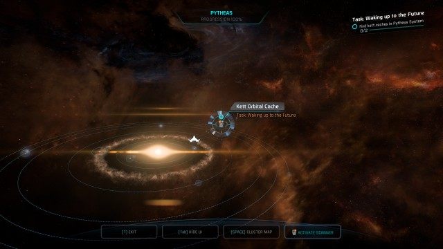 Find kett caches in Pytheus System (x2)
