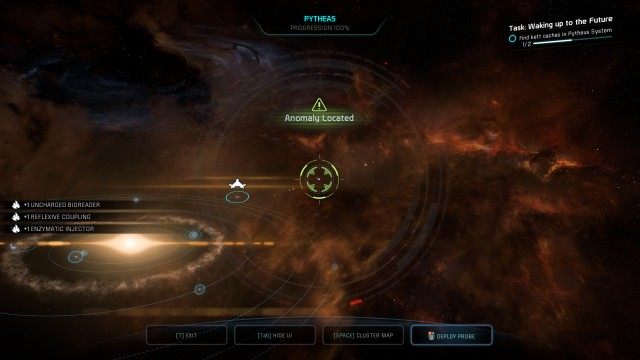 Find kett caches in Pytheus System (x2)