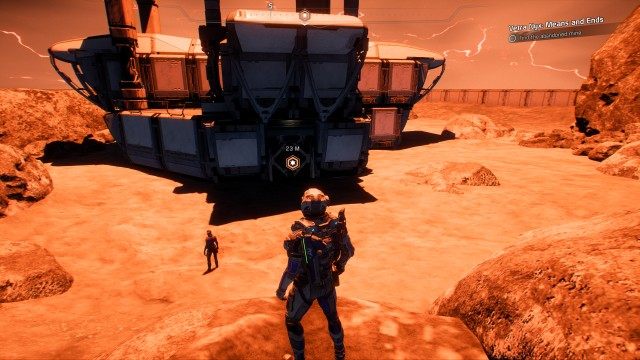 Find the abandoned mine