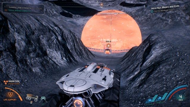 Find the abandoned mine