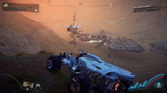 Three Sabers Hideout