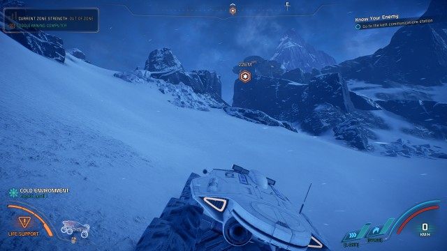 Go to the kett communications station