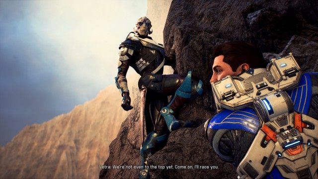 Go with Vetra to the Sulfur Springs on Kadara