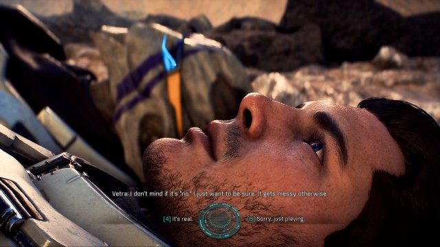 Go with Vetra to the Sulfur Springs on Kadara