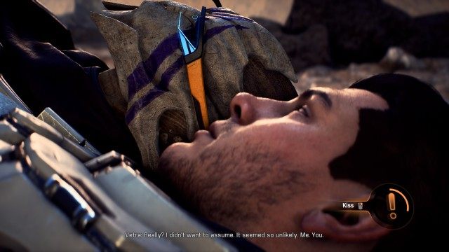 Go with Vetra to the Sulfur Springs on Kadara