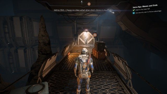 Head to the mess hall