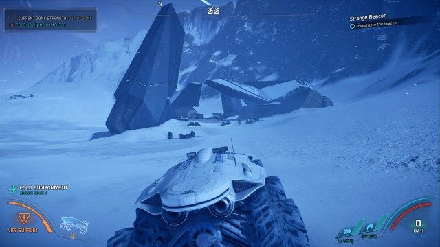 Investigate the beacon