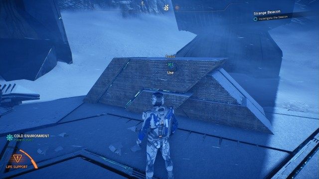 Investigate the beacon