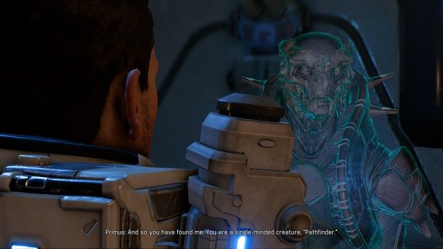 Investigate the building