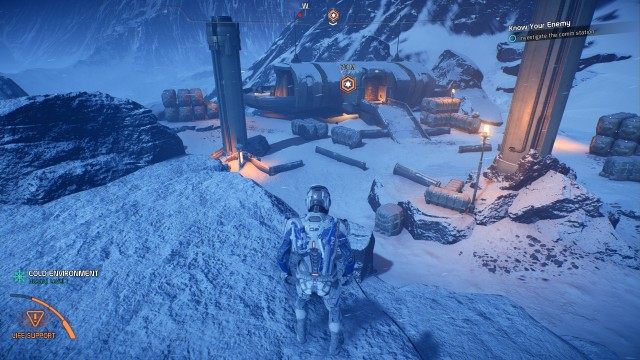 Investigate the comm station