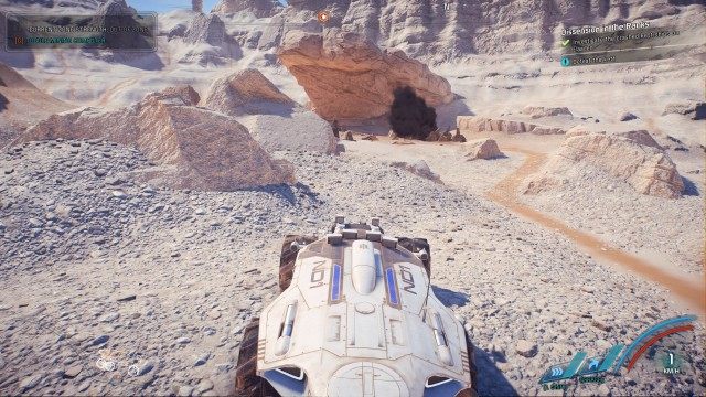 Investigate the crashed kett ships on Elaaden