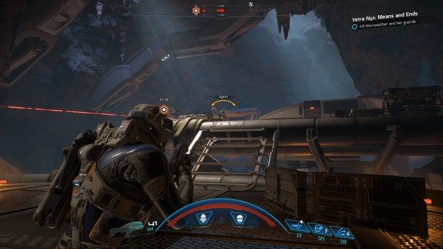 Kill Meriweather and her guards