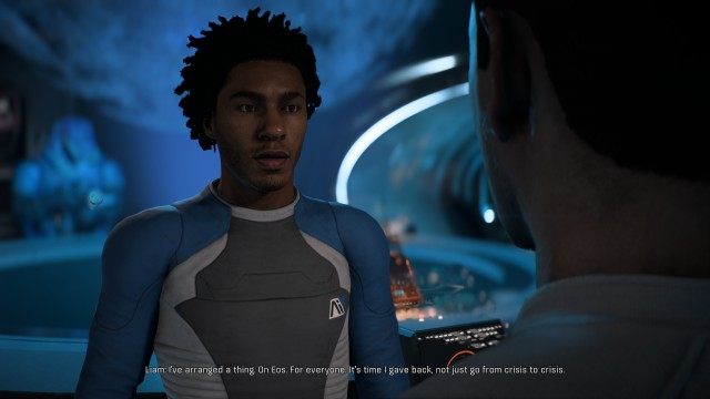 Liam Costa: Community