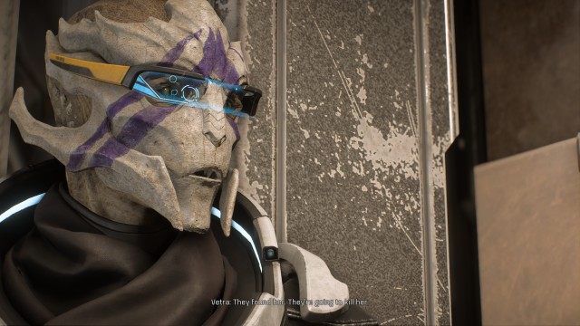 Move forward through the rest of the facility