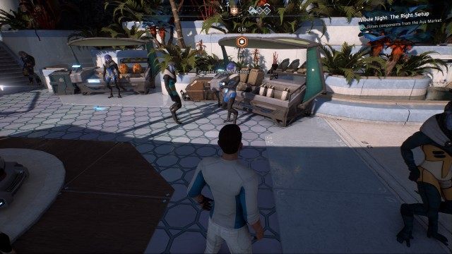 Obtain components from the Aya Market