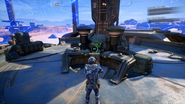 Optional: Overload the kett shield array