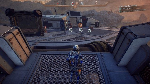 Prevent the shuttle from leaving Kadara