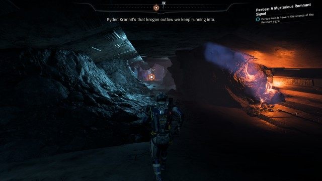 Pursue Kalinda toward the source of the Remnant signal