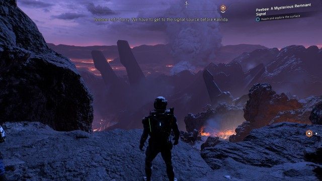 Reach and explore the surface
