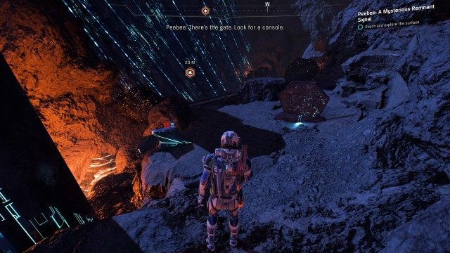 Reach and explore the surface