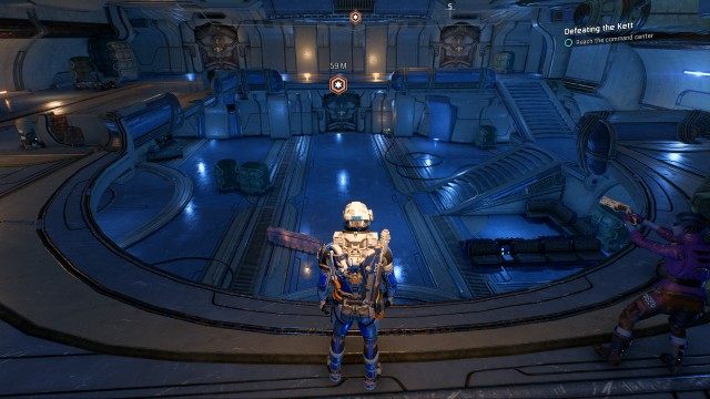 Reach the command center