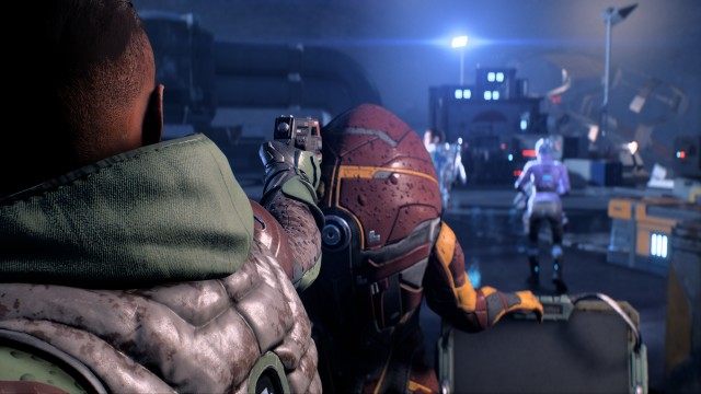 Release the docking clamps