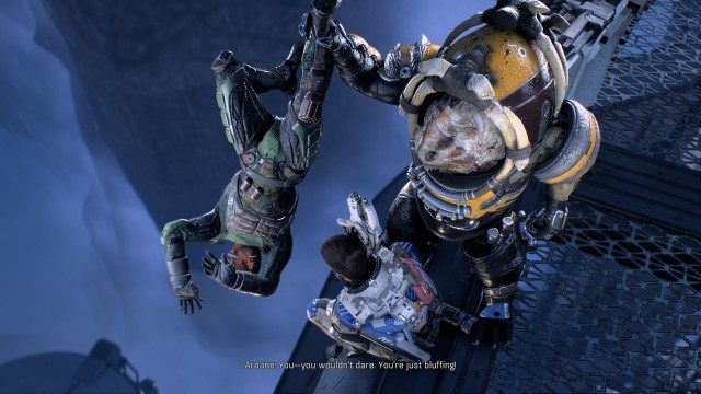 Release the docking clamps