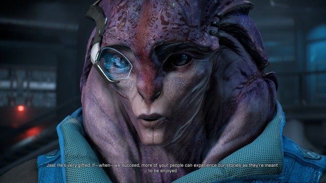 Return the components to Jaal on the Tempest