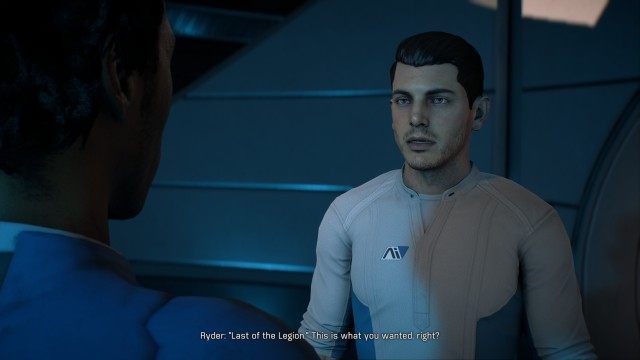 Return the movie to Liam on the Tempest